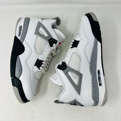 Jordan 4 Retro White Cement (2025)