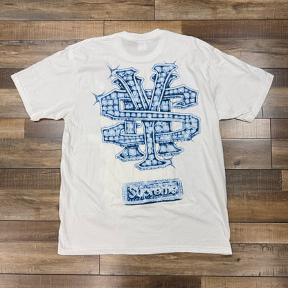 Supreme Snowman Tee White