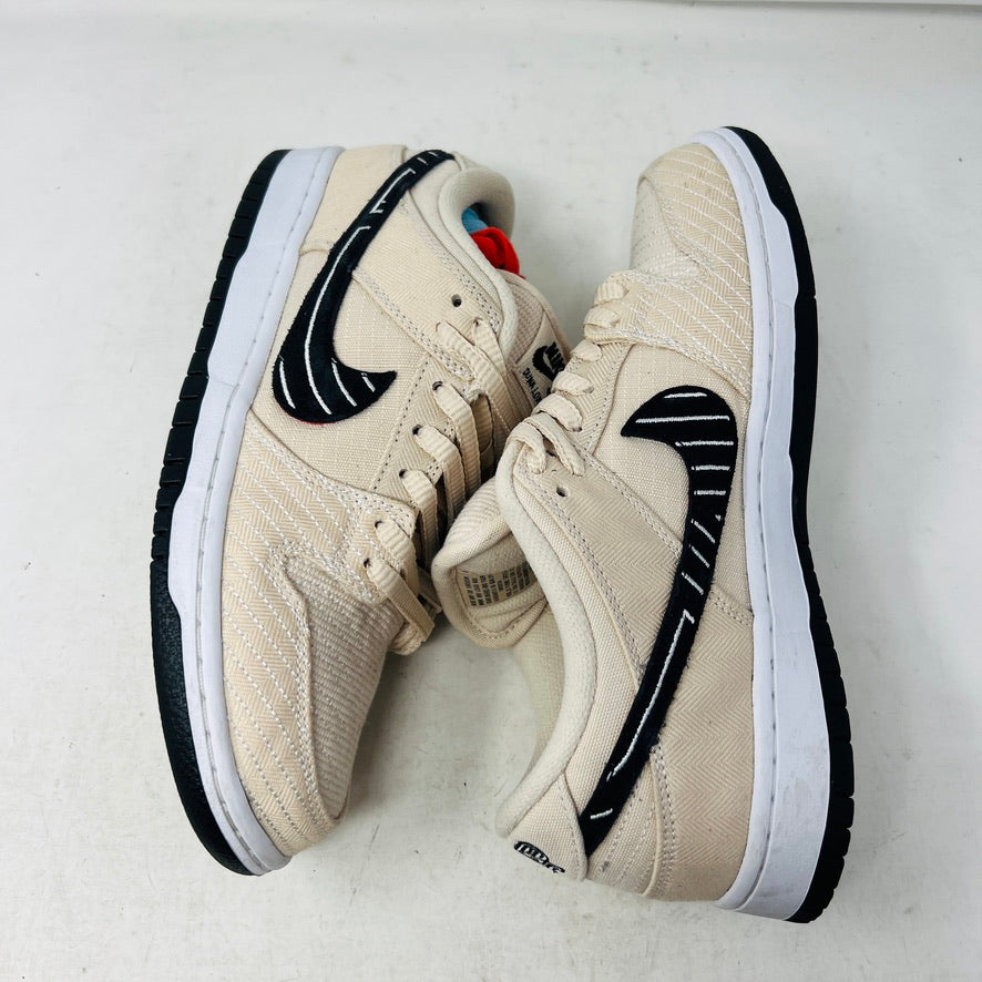 Nike SB Dunk Low Albino & Preto