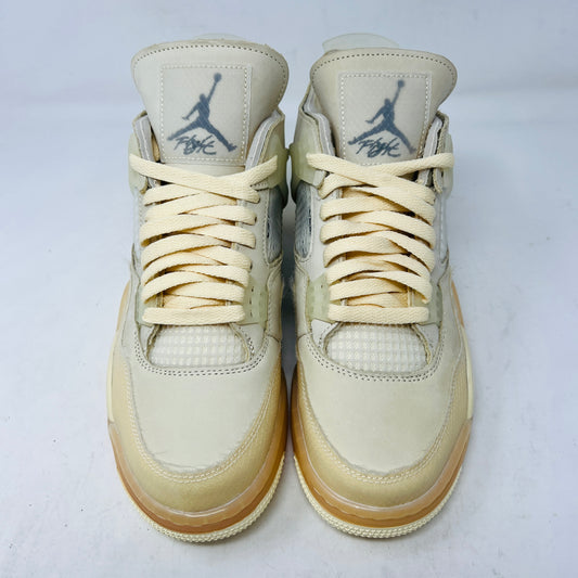 Jordan 4 Retro Off-White Sail (Women's)