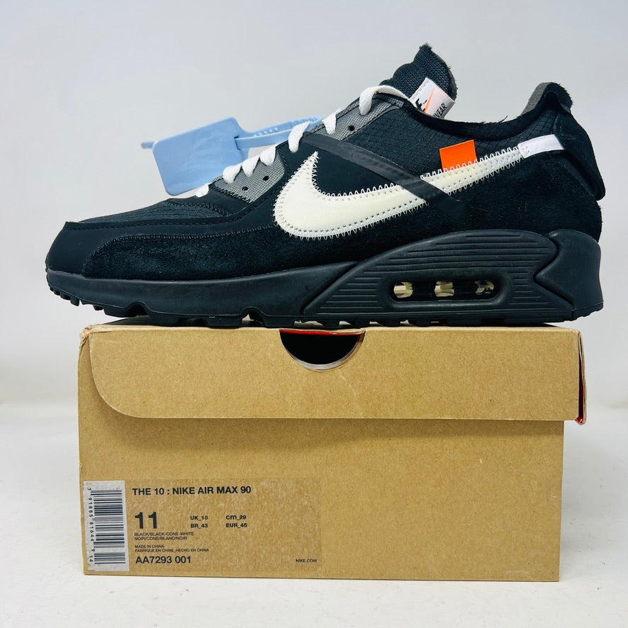 Nike Air Max 90 Off-White Black