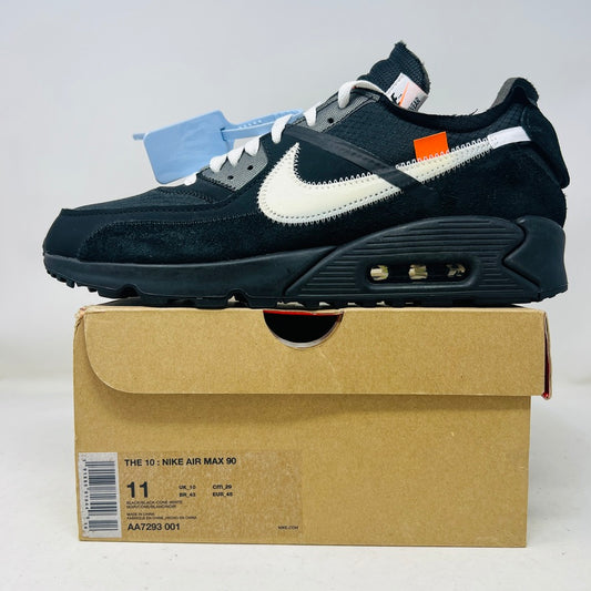 Nike Air Max 90 Off-White Black