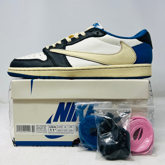 Jordan 1 Retro Low OG SP Fragment x Travis Scott