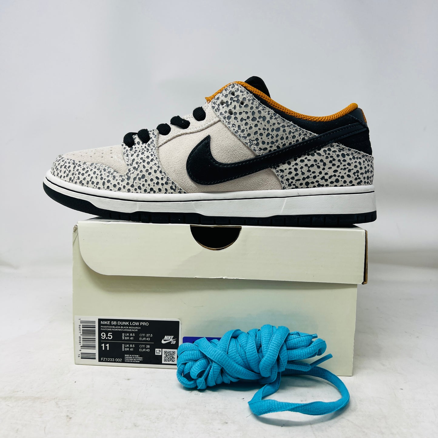 Nike SB Dunk Low Electric Pack Olympic Safari