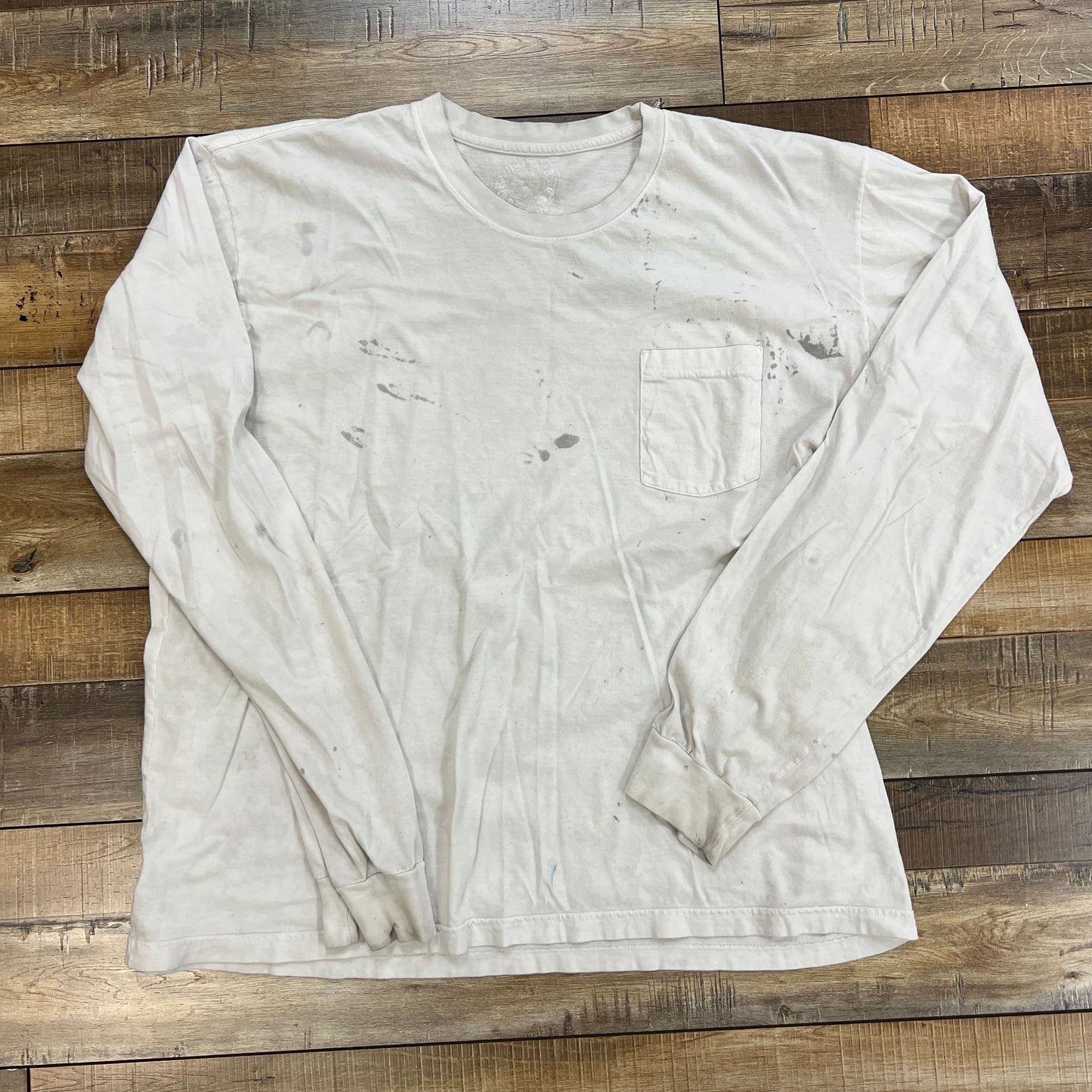 Chrome Hearts Blank White Long Sleeve