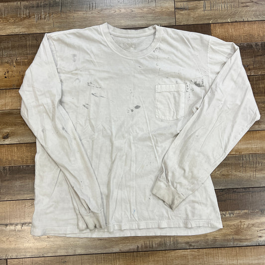 Chrome Hearts Blank White Long Sleeve