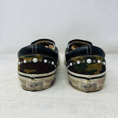 Vans LX Classic Slip-On 98 Pearlized Pack Camo Black