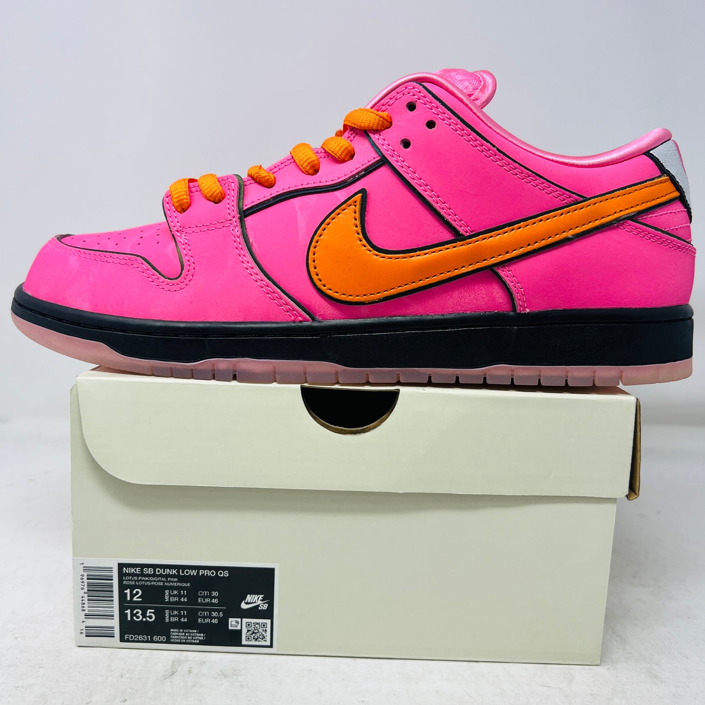 Nike SB Dunk Low The Powerpuff Girls Blossom