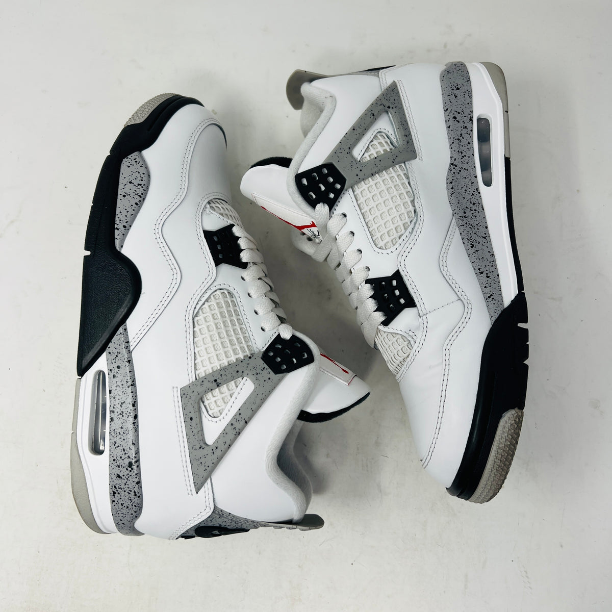Jordan 4 Retro White Cement (2025)