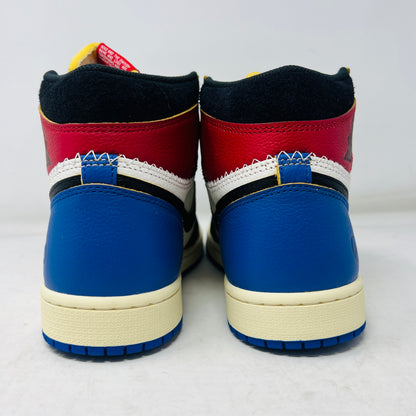 Jordan 1 Retro High OG SP Fragment x Union LA Varsity Red Sport Royal