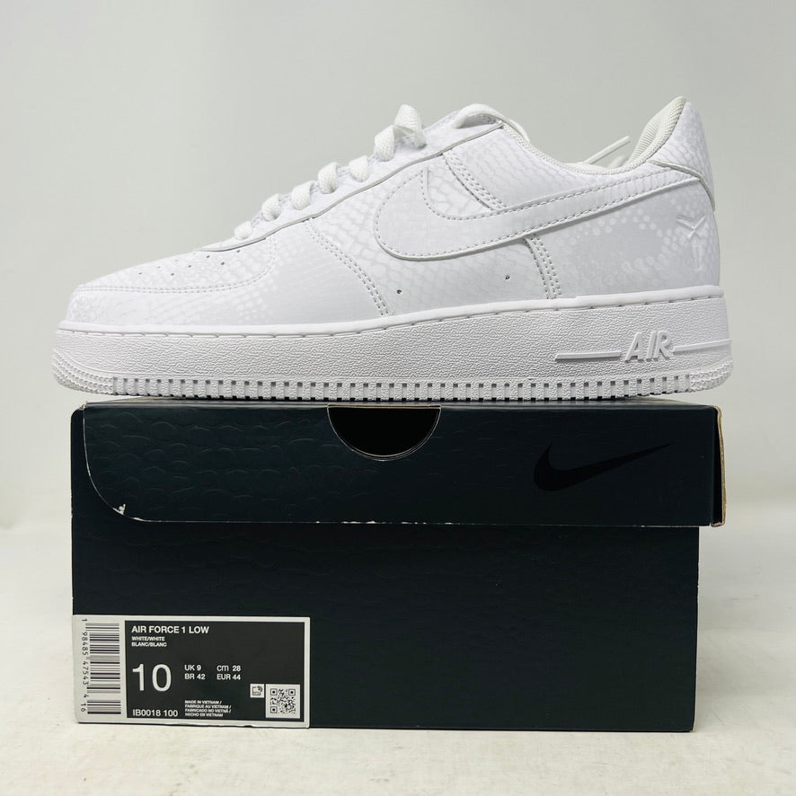 Nike Air Force 1 Low Kobe Bryant Forever White