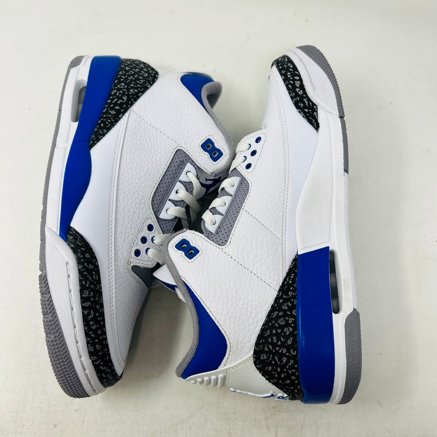 Jordan 3 Retro Racer Blue