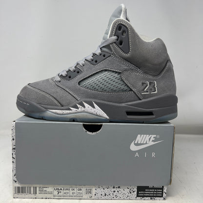 Jordan 5 Retro Wolf Grey (2026)