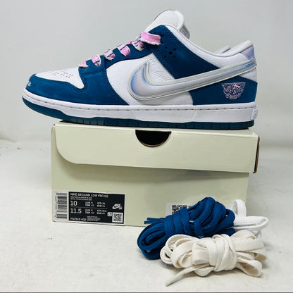 Nike SB Dunk Low Born X Raised One Block At A Time