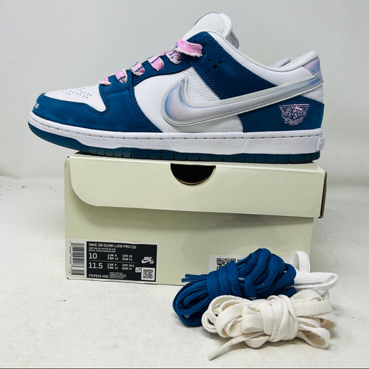 Nike SB Dunk Low Born X Raised One Block At A Time
