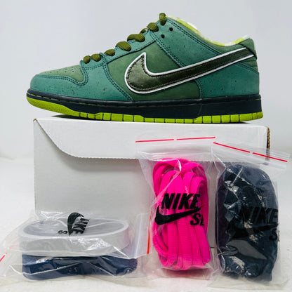 Nike SB Dunk Low Concepts Green Lobster