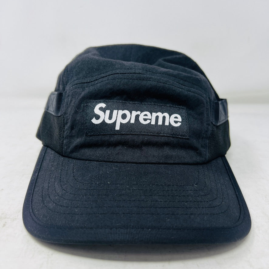 Supreme Mesh Pocket Camp Cap (FW24) Black