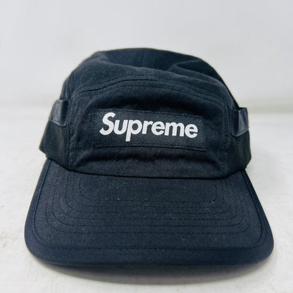 Supreme Mesh Pocket Camp Cap (FW24) Black