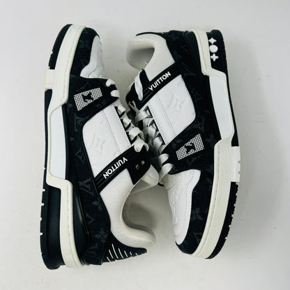 Louis Vuitton LV Trainer White Black