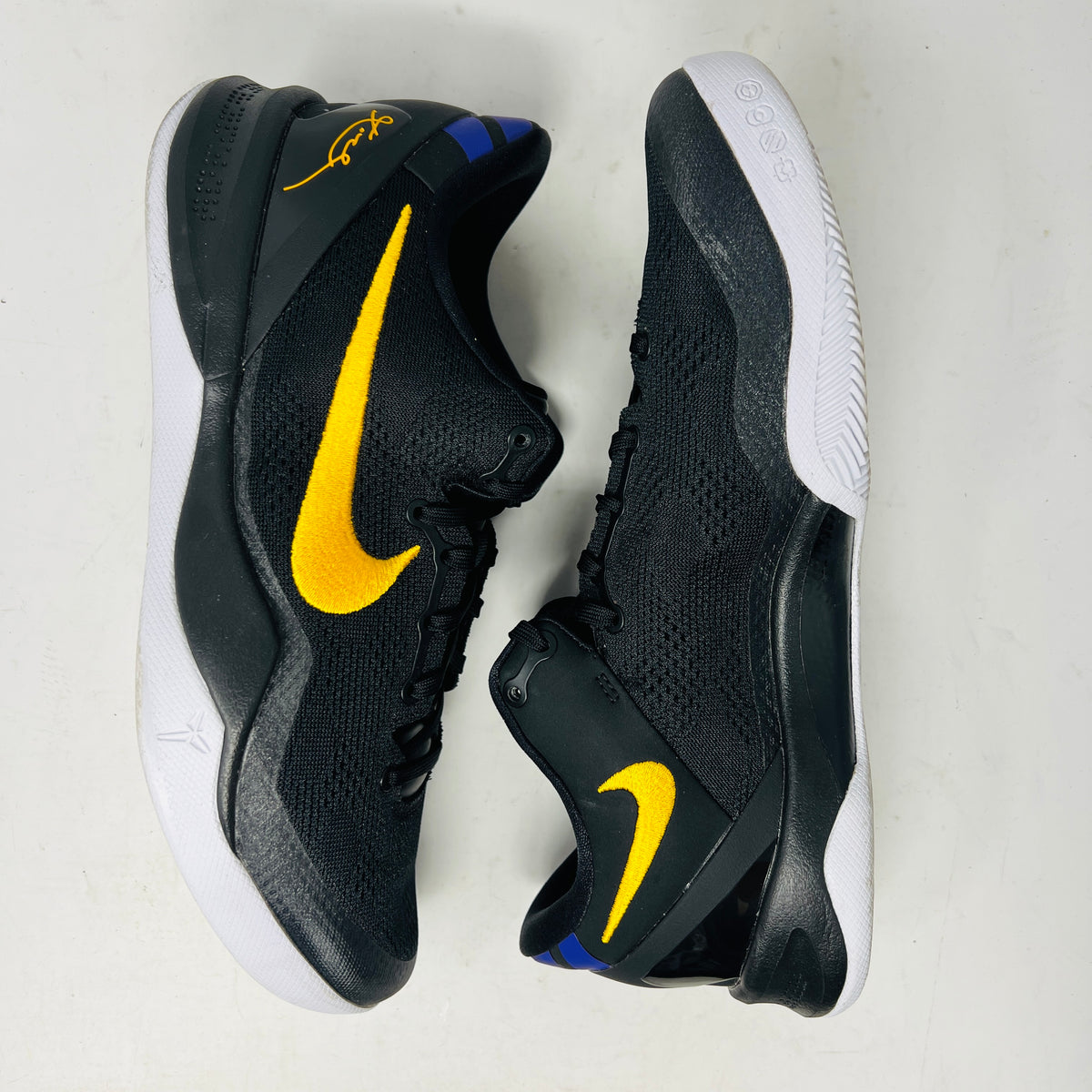 Nike Kobe 8 Protro Lakers Away