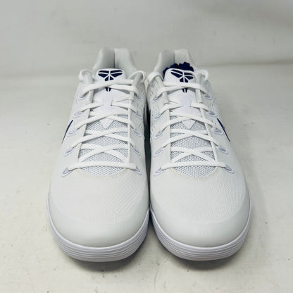 Nike Kobe 9 Elite Low EM Protro White Court Purple (Promo Sample)