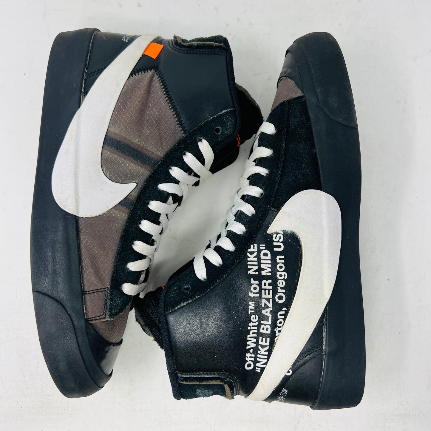 Nike Blazer Mid Off-White Grim Reaper