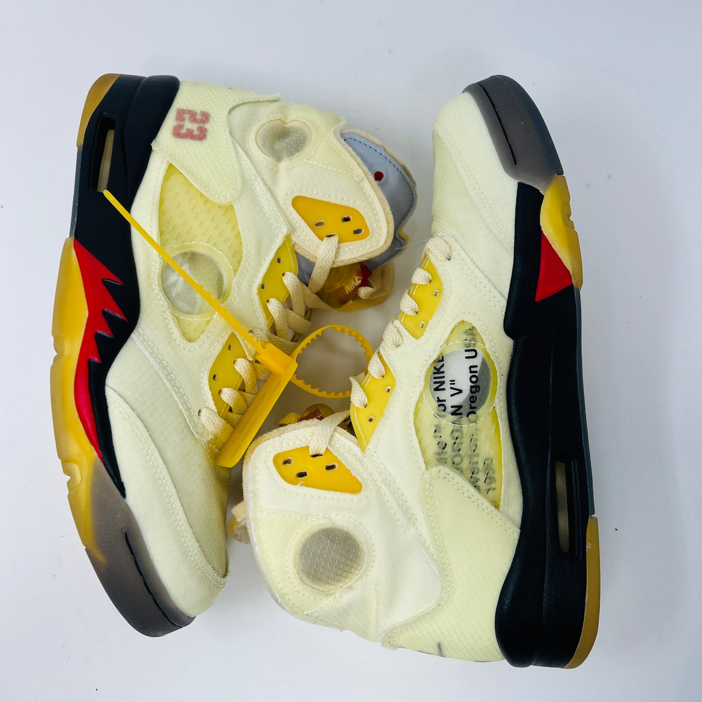 Jordan 5 Retro Off-White Sail