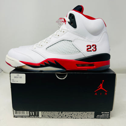 Jordan 5 Retro Fire Red (2013)