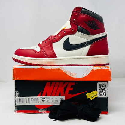 Jordan 1 Retro High OG Chicago Lost and Found
