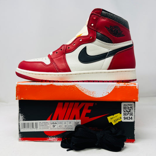 Jordan 1 Retro High OG Chicago Lost and Found