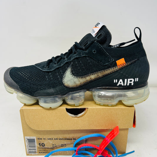 Nike Air VaporMax Off-White Black (2018)