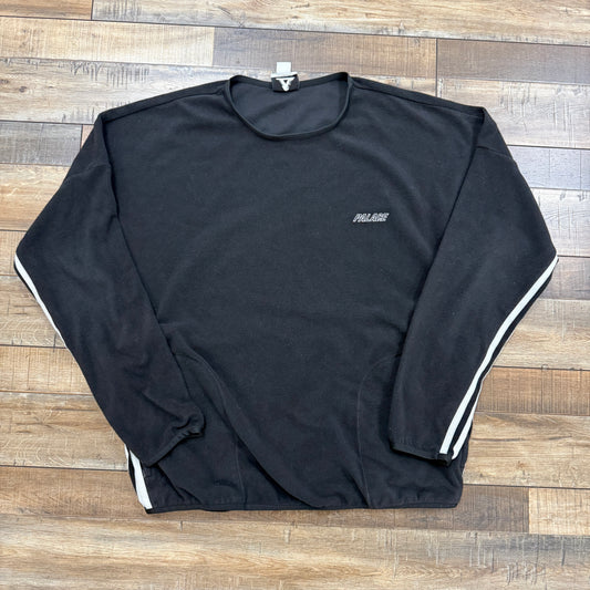 Adidas x Palace Fleece Crewneck Black