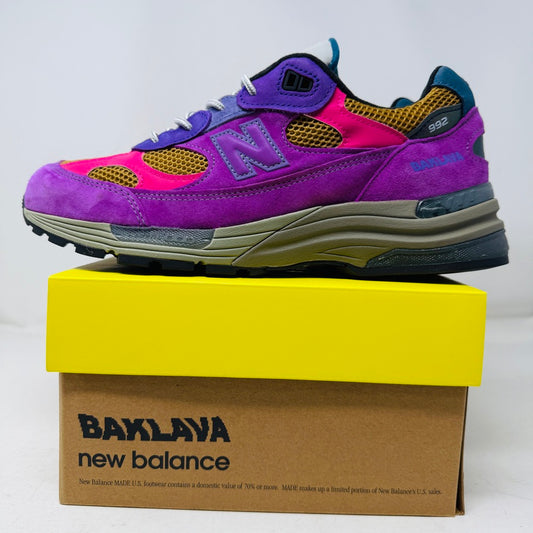 New Balance 992 MiUSA Action Bronson Digitalis Purpurea