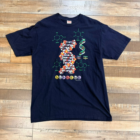 Supreme DNA Tee Black