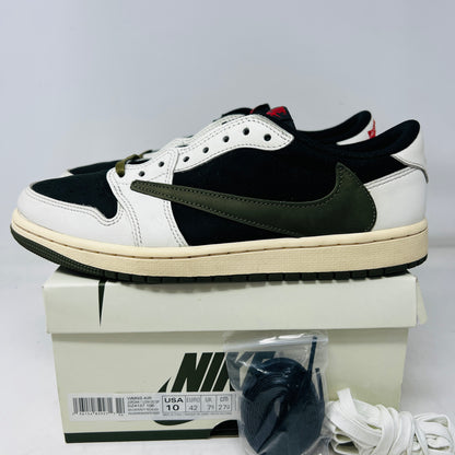 Jordan 1 Retro Low OG SP Travis Scott Olive (Women's)