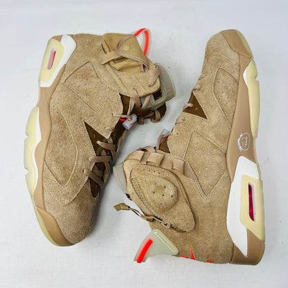 Jordan 6 Retro Travis Scott British Khaki