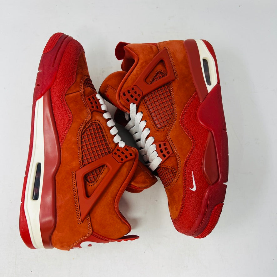 Air Jordan 4 Retro OG SP Nigel Sylvester Brick by Brick