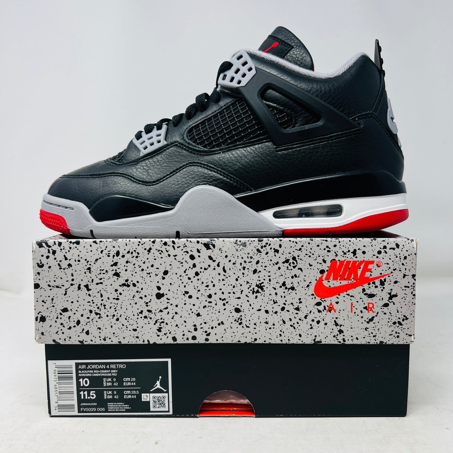 Jordan 4 Retro Bred Reimagined