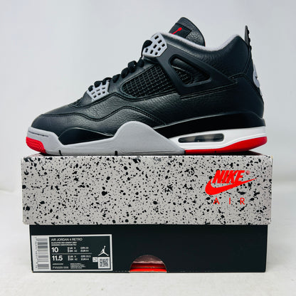 Jordan 4 Retro Bred Reimagined