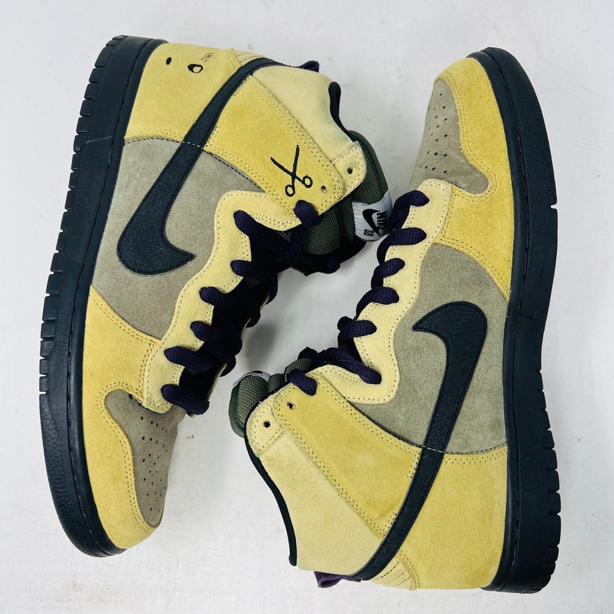 Nike SB Dunk High Chrome Ball Incident