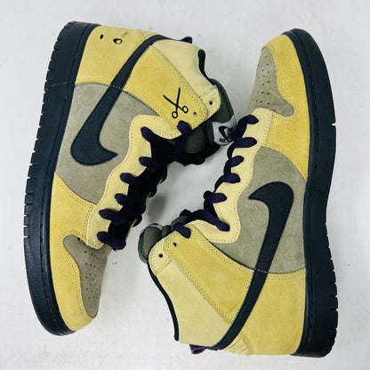 Nike SB Dunk High Chrome Ball Incident