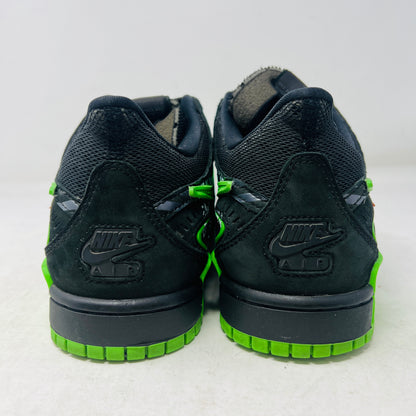 Nike Air Rubber Dunk Off-White Green Strike