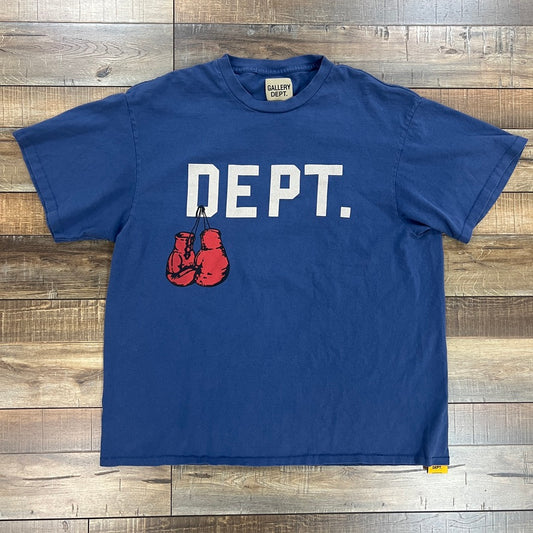 Gallery Dept. Arena Logo Print Cotton Jersey Tee