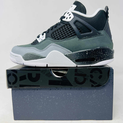 Jordan 4 Retro Fear 2024 GS brand new sneakers with good box condition