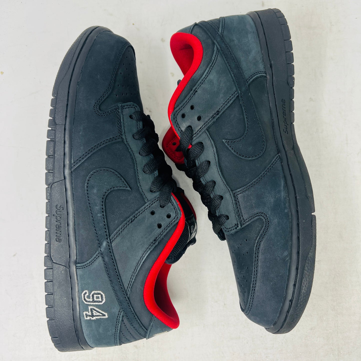 Nike SB Dunk Low Supreme 94 Black