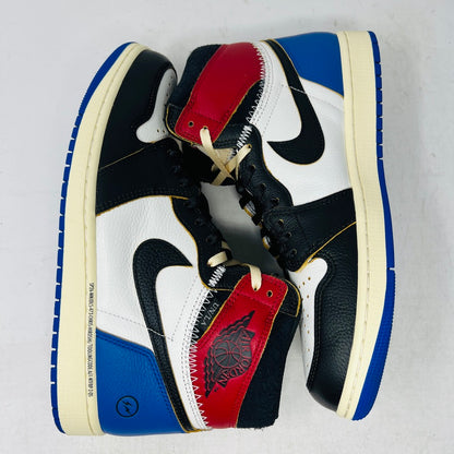 Jordan 1 Retro High OG SP Fragment x Union LA Varsity Red Sport Royal