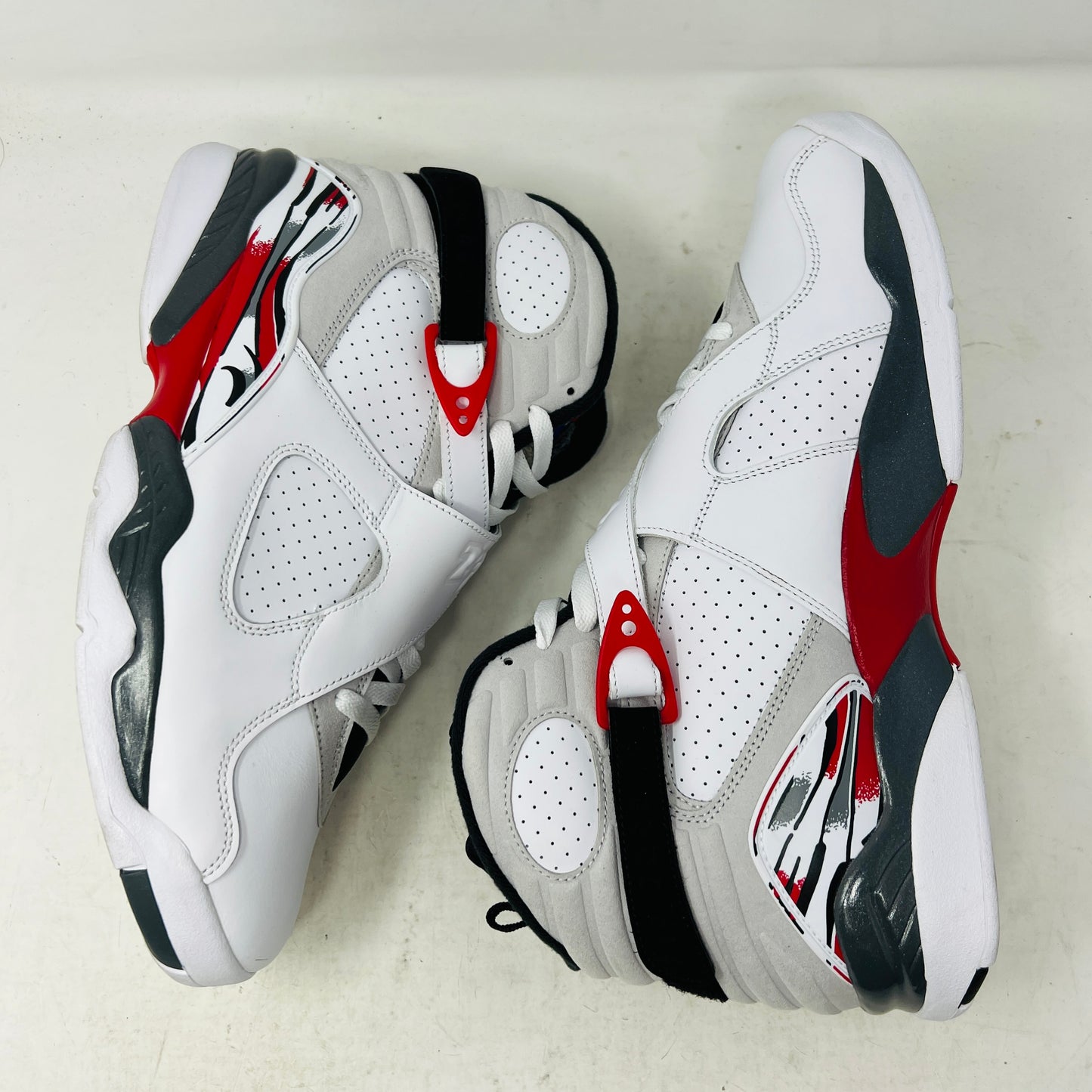 Jordan 8 Retro White True Red (2025)