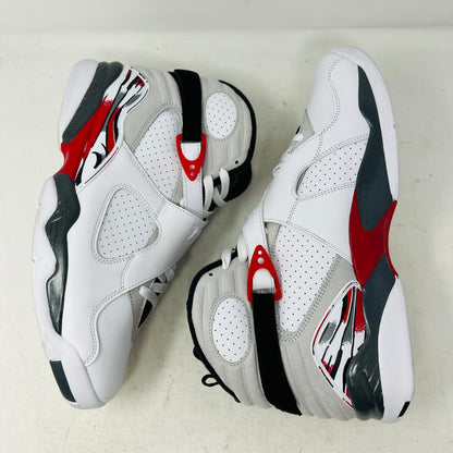 Jordan 8 Retro White True Red (2025)