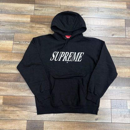 Supreme Crossover Hooded Sweatshirt Black