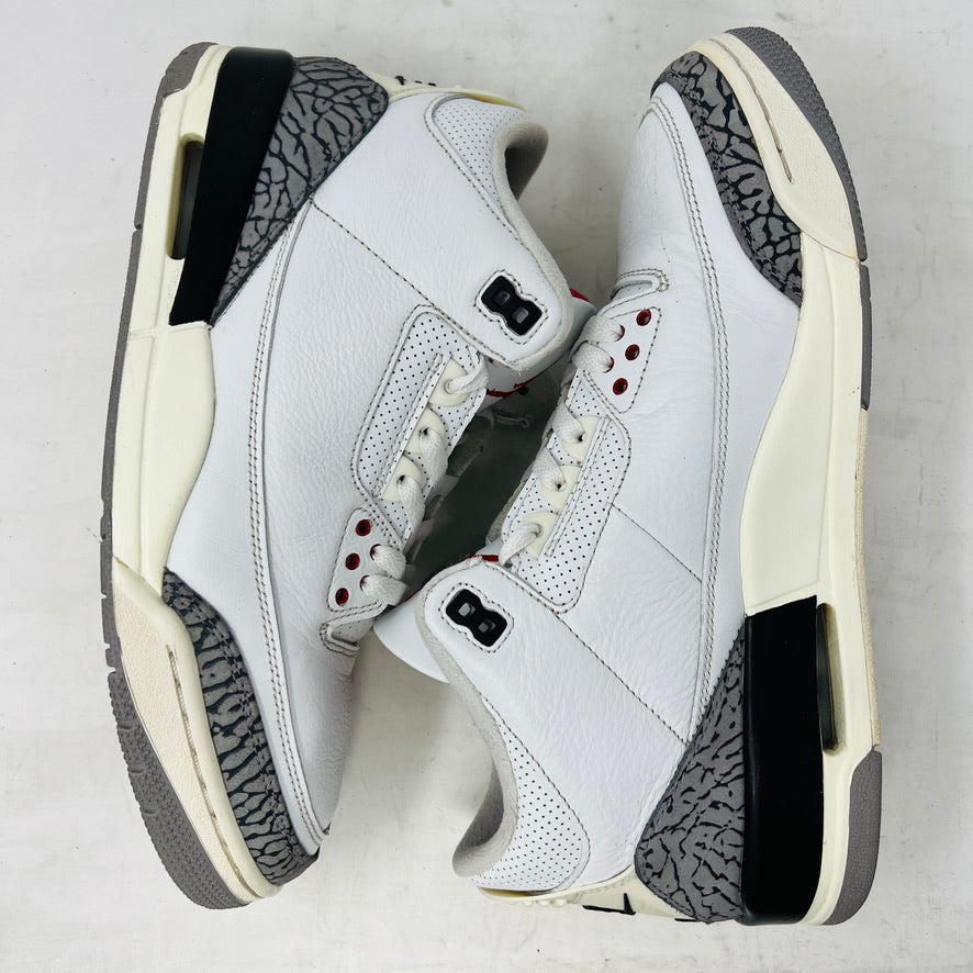 Jordan 3 Retro White Cement Reimagined